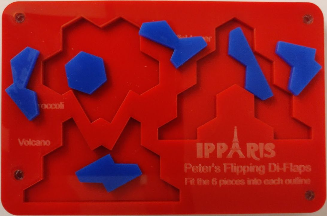 Photo of Flipping Di-Flaps puzzle
